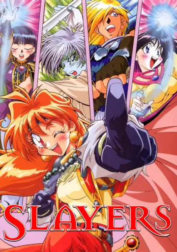 Poster for the TV series "Slayers" #1336051