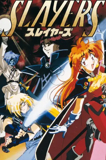 Poster for the TV series "Slayers" #1336053