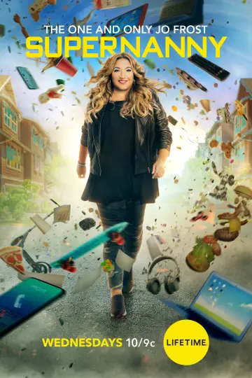 Poster for the TV series "Supernanny" #1450576