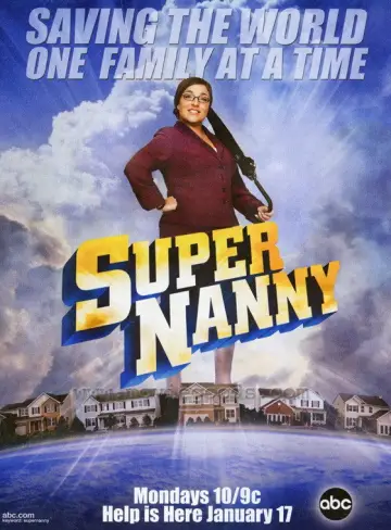 Poster for the TV series "Supernanny" #1450577