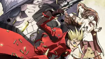 Backdrop for the TV series "TRIGUN" #1402351