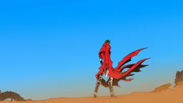 Backdrop for the TV series "TRIGUN" #1402352