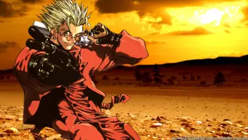 Backdrop for the TV series "TRIGUN" #1402354