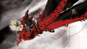 Backdrop for the TV series "TRIGUN" #1402356