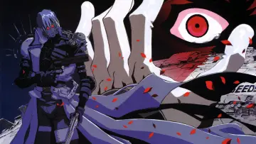Backdrop for the TV series "TRIGUN" #1402358
