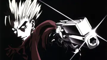 Backdrop for the TV series "TRIGUN" #1402359