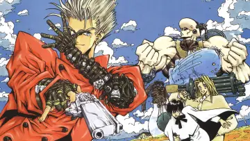 Backdrop for the TV series "TRIGUN" #1402360