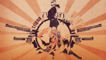Backdrop for the TV series "TRIGUN" #1402361