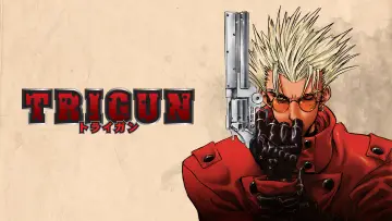 Backdrop for the TV series "TRIGUN" #1402363