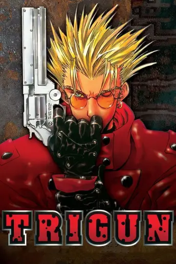 Poster for the TV series "TRIGUN" #1402371
