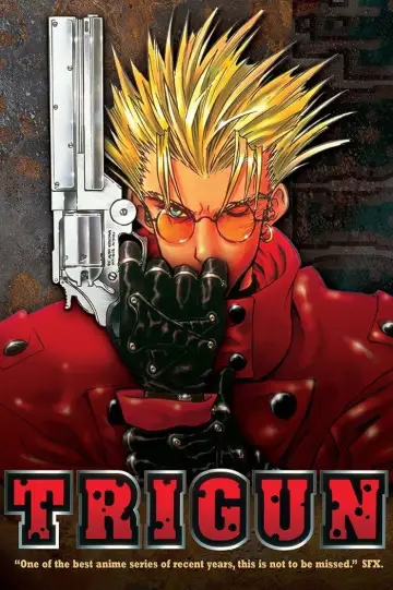 Poster for the TV series "TRIGUN" #1402372