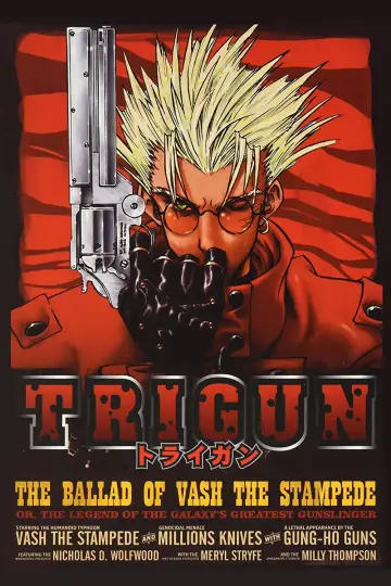 Poster for the TV series "TRIGUN" #1402373
