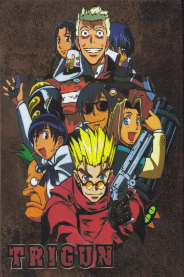Poster for the TV series "TRIGUN" #1402374