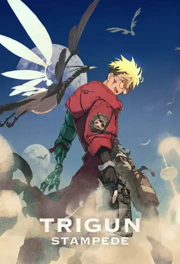 Poster for the TV series "TRIGUN" #1402375