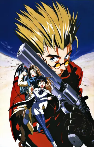 Poster for the TV series "TRIGUN" #1402376