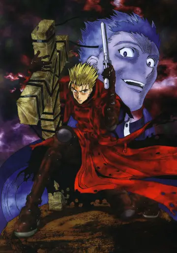 Poster for the TV series "TRIGUN" #1402377