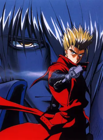Poster for the TV series "TRIGUN" #1402378