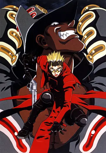 Poster for the TV series "TRIGUN" #1402379