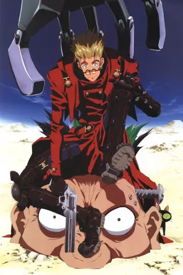 Poster for the TV series "TRIGUN" #1402380