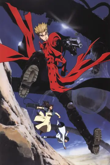 Poster for the TV series "TRIGUN" #1402381