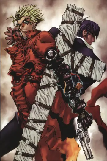 Poster for the TV series "TRIGUN" #1402382