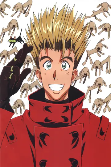 Poster for the TV series "TRIGUN" #1402383
