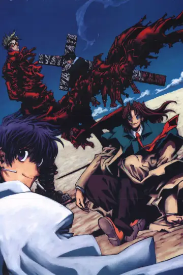 Poster for the TV series "TRIGUN" #1402384