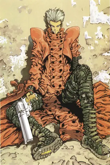 Poster for the TV series "TRIGUN" #1402385