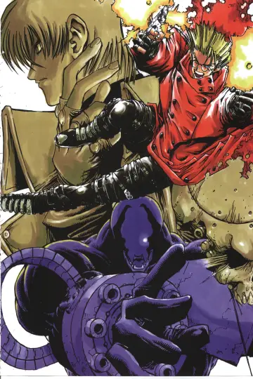 Poster for the TV series "TRIGUN" #1402386