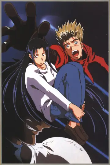 Poster for the TV series "TRIGUN" #1402388