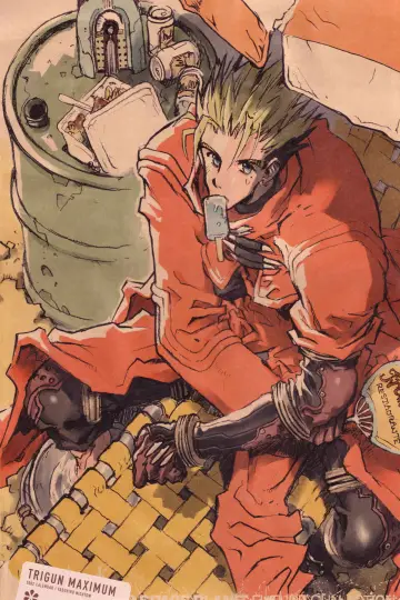 Poster for the TV series "TRIGUN" #1402389
