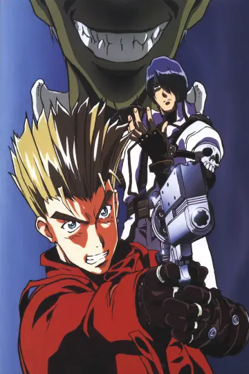 Poster for the TV series "TRIGUN" #1402390