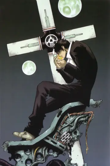 Poster for the TV series "TRIGUN" #1402391