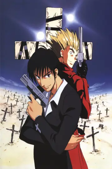 Poster for the TV series "TRIGUN" #1402392