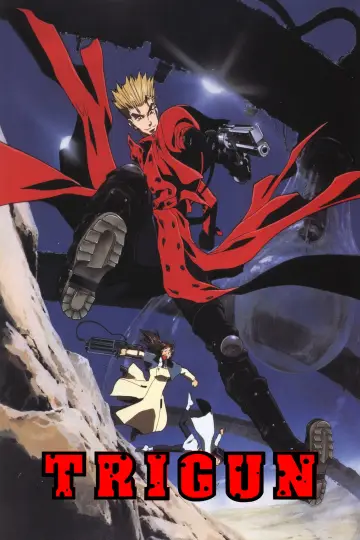 Poster for the TV series "TRIGUN" #1402394