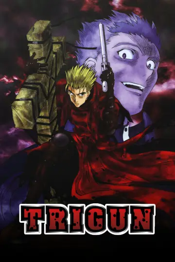 Poster for the TV series "TRIGUN" #1402396