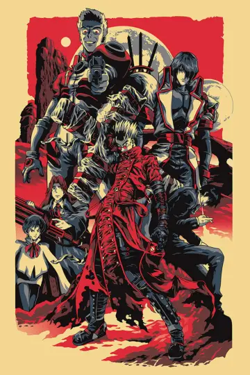 Poster for the TV series "TRIGUN" #1402398