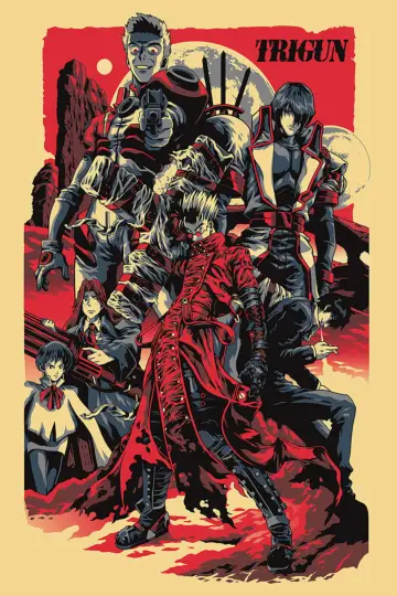Poster for the TV series "TRIGUN" #1402399