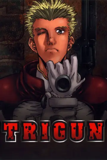 Poster for the TV series "TRIGUN" #1402400