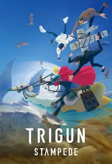 Poster for the TV series "TRIGUN" #1402403
