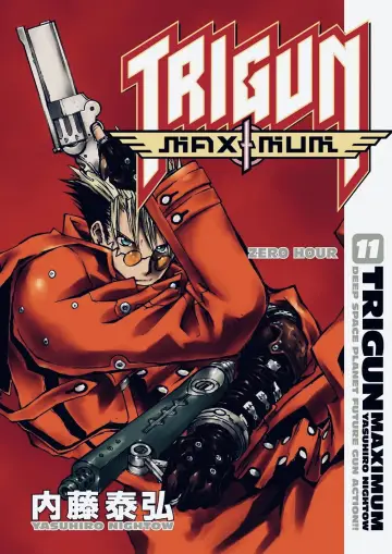 Poster for the TV series "TRIGUN" #1402404
