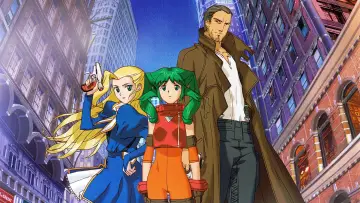 Backdrop for the TV series "Solty Rei" #1441579