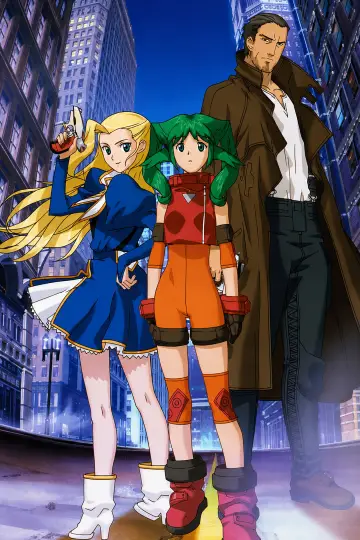 Poster for the TV series "Solty Rei" #1441584