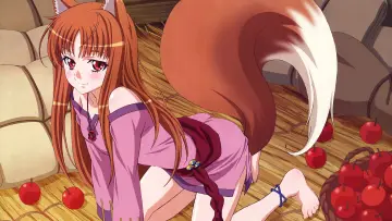 Backdrop к сериалу "Spice and Wolf" #1506269