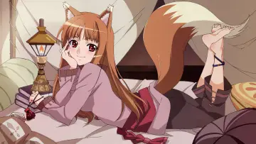 Backdrop к сериалу "Spice and Wolf" #1506270