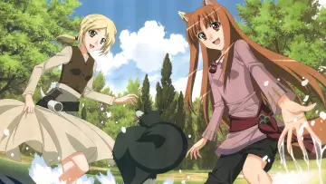 Backdrop к сериалу "Spice and Wolf" #1506272