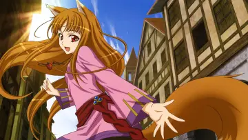 Backdrop к сериалу "Spice and Wolf" #1506273