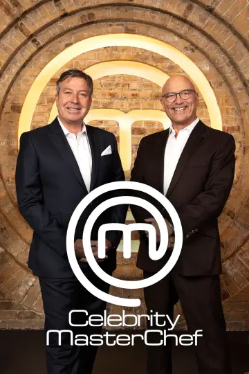Poster for the TV series "Celebrity Masterchef" #1225085