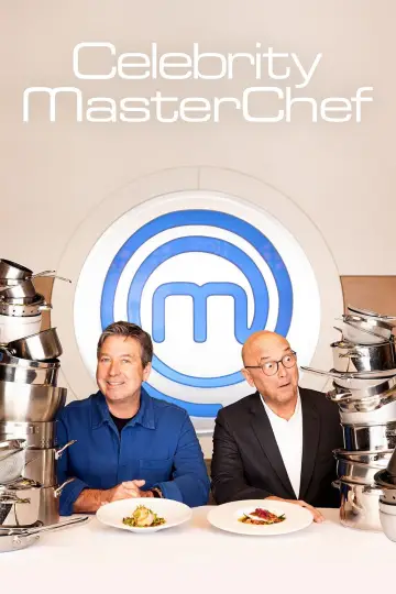 Poster for the TV series "Celebrity Masterchef" #1225087