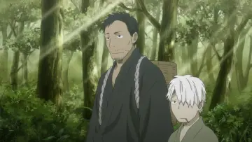 Backdrop for the TV series "Mushi-Shi" #1353276